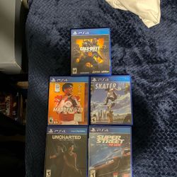 Ps4 Games