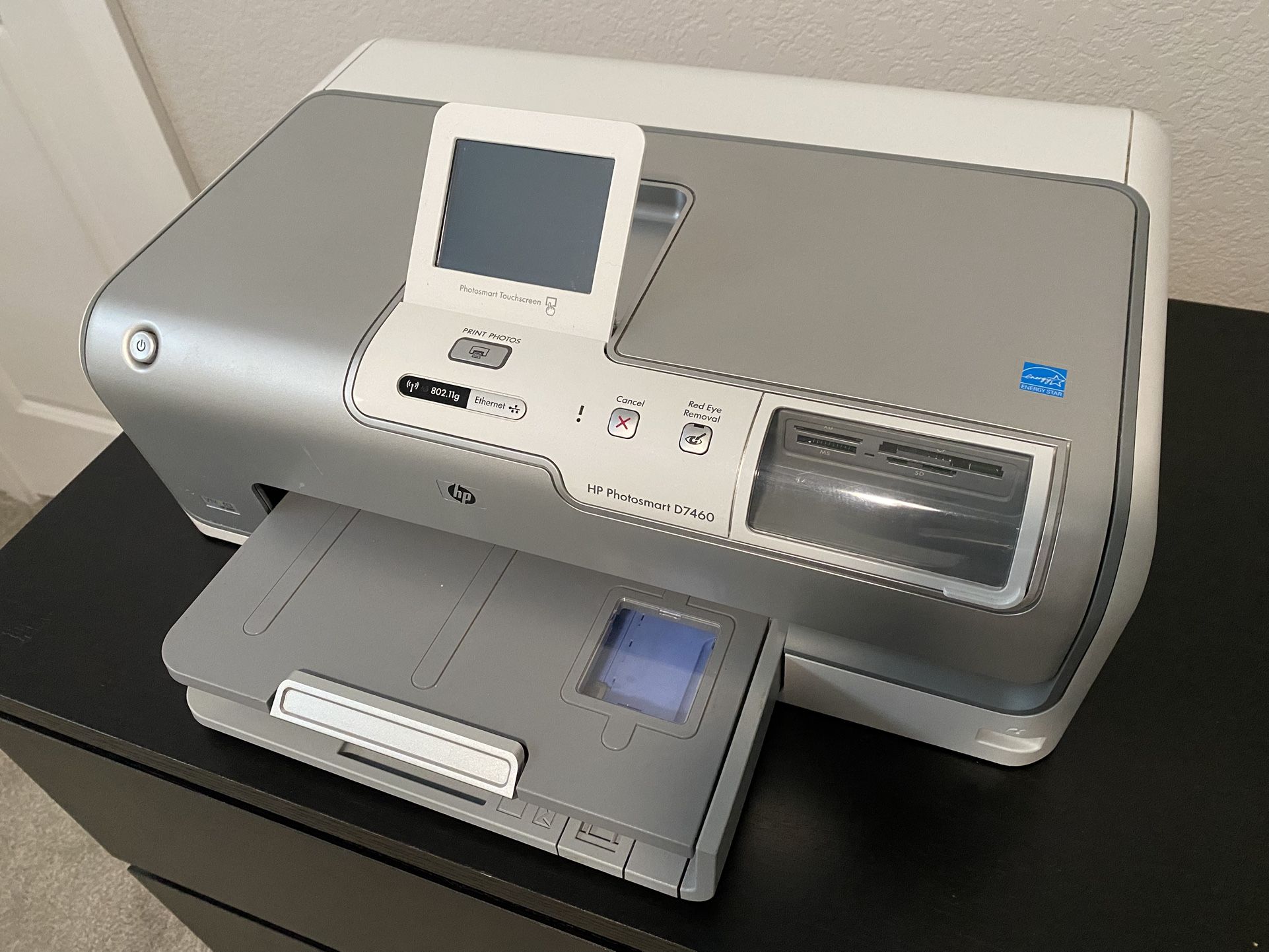 HP PhotoSmart D7460 / Home Photo Printer