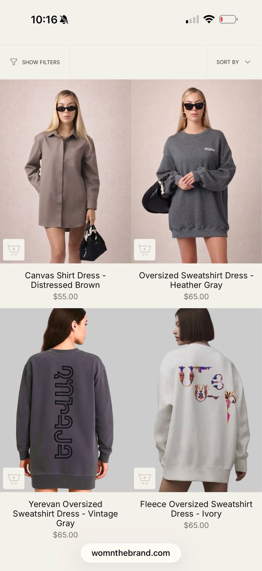 50-piece curated 100% cotton women’s boutique apparel inventory — neutral/elevated styles — ideal for online boutique or pop-up.