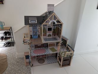 Mansion Doll House from Costco