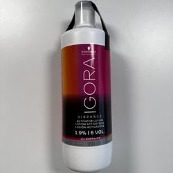 Schwarzkopf Igora Vibrance Activator Lotion 1.9% 6 Vol, 33.8 oz