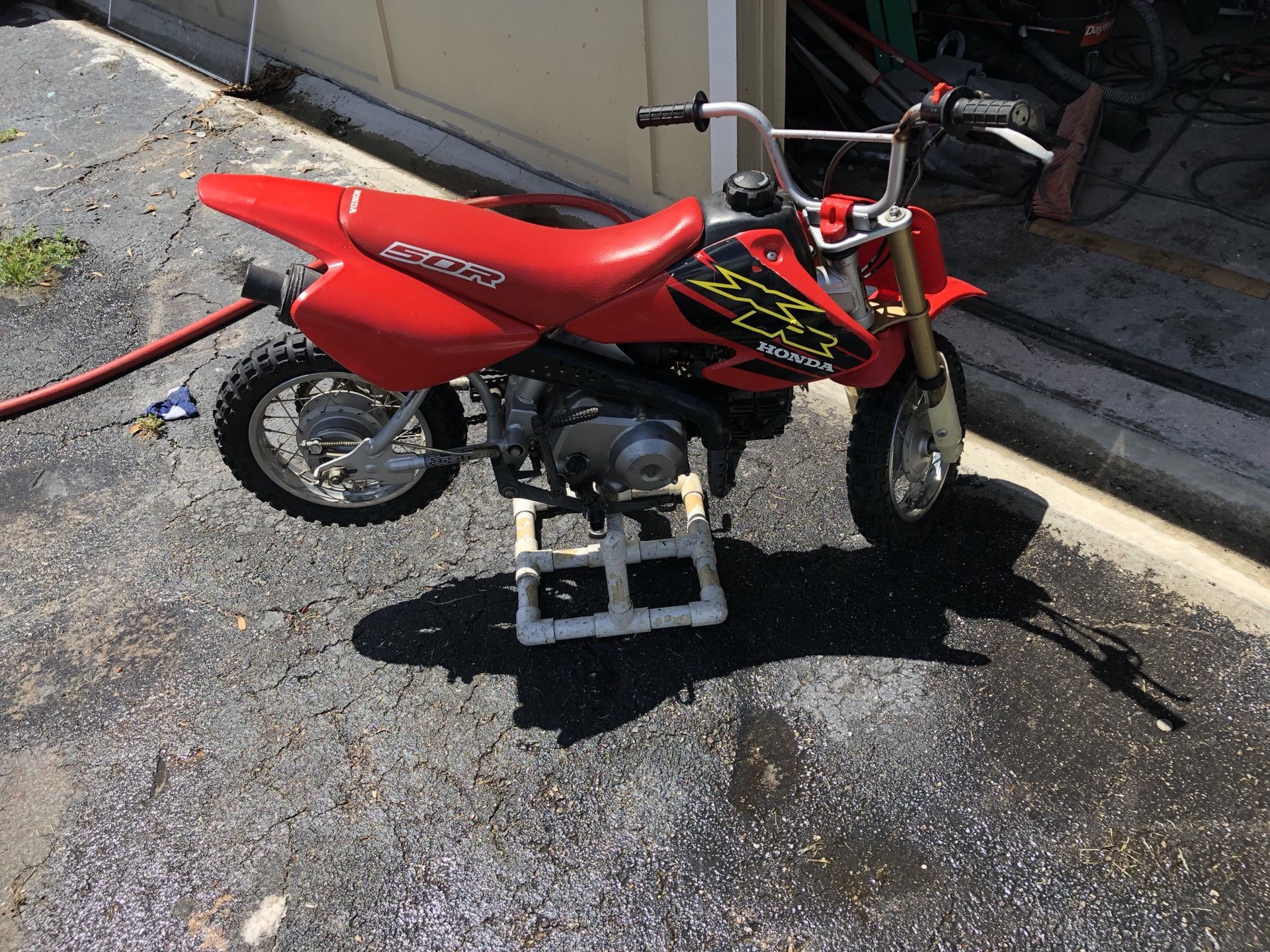 2000 honda deals 50cc dirt bike