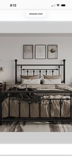 Full bed frame