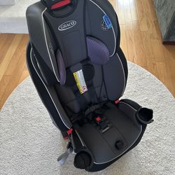Graco SlimFit 3-in-1 Convertible Car Seat – Like New