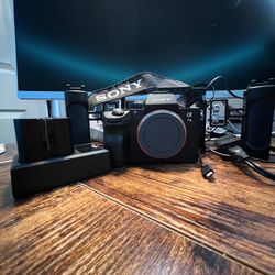 Sony A7lll + Camera Accessories 