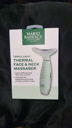 Mario Badescu Triple Light Thermal Face & Neck Massager