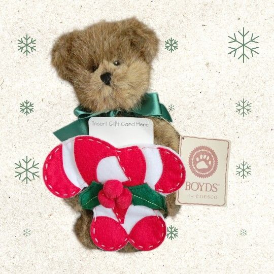 2009 boyds by enesco fashion family collection candie sugarbop gift card holder 9 inches . New sealed in plastic