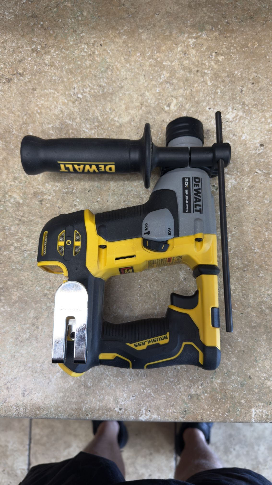 DeWalt 5/8 Brushless Hammer Drill