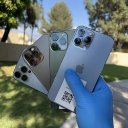 iPhone 13 Pro Max Factory Unlocked All Carriers - Mexico - International