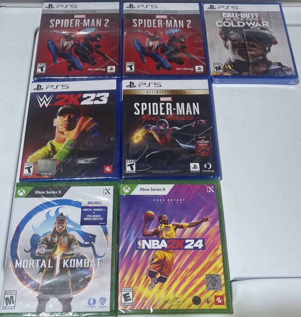 PS5 Games and Xbox X Games For Sale NEW!! for Sale in Fremont, CA OfferUp