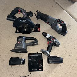 Cordless power tools everything for $70