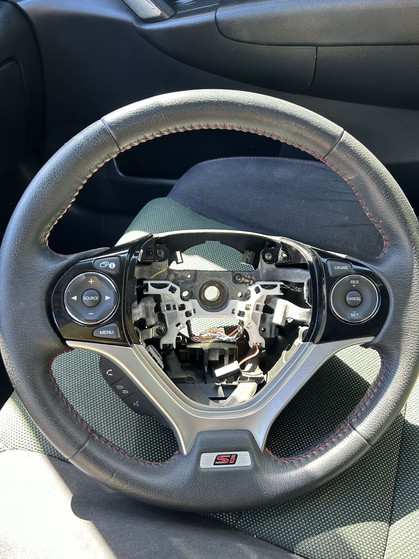12-16 Si Steering Wheel Honda Civic 