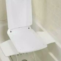 bathmaster sonaris shower seat.  chair  no remote