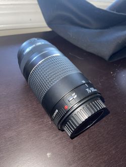 Canon Long Lens
