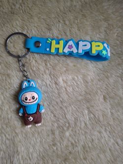 Labubu keychain