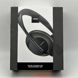 Bose N700 Headphones 