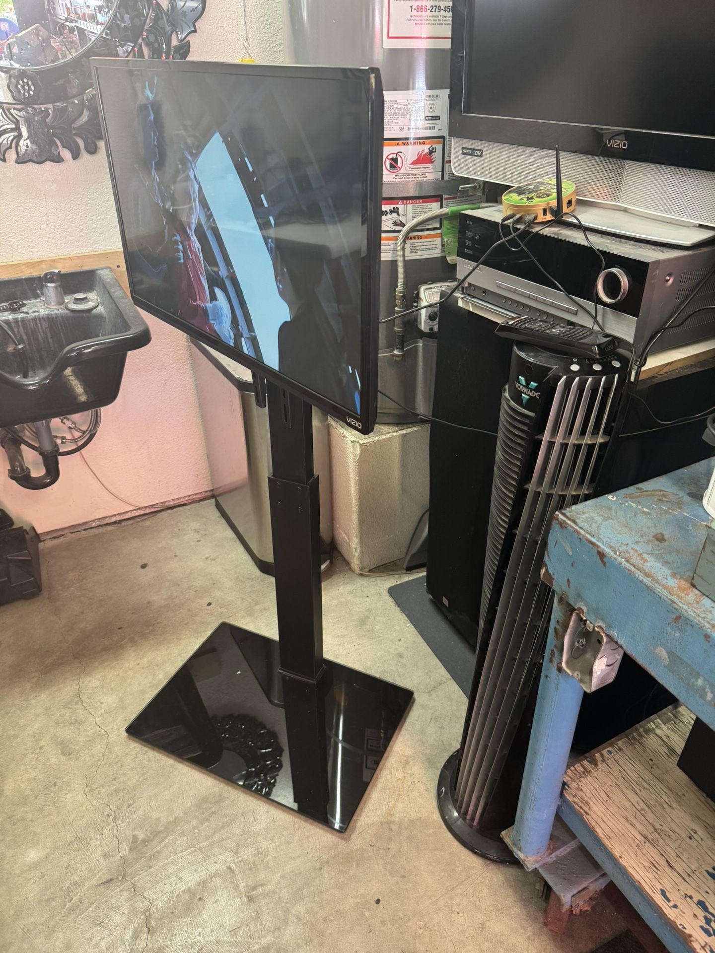 Tv With Stand (Works Great!)