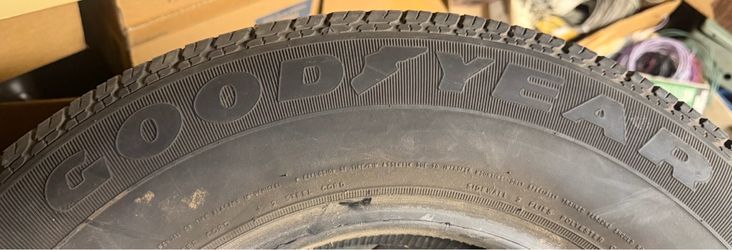Goodyear Conquest P205/75 R14 Used Tire