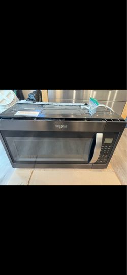 Whirlpool over the range microwave