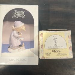 Precious Moments Figurines 