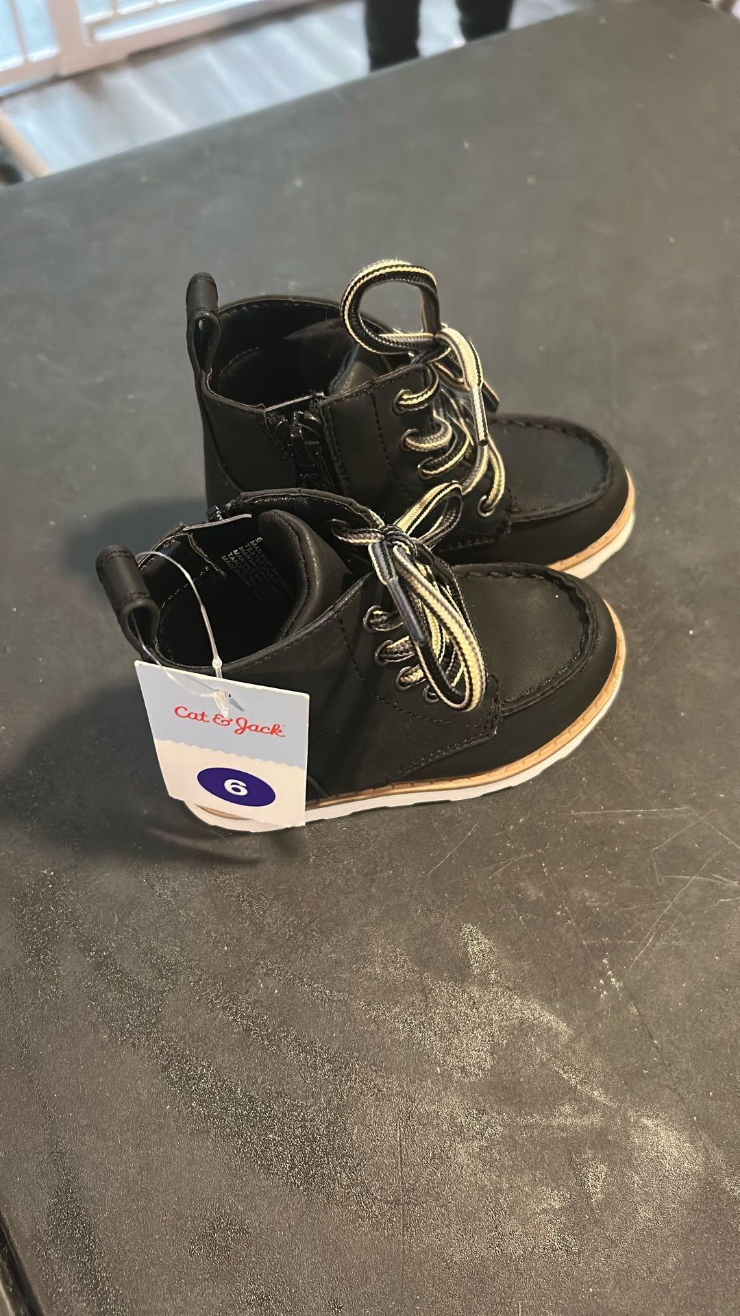 Toddler Boots Size 6