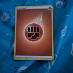 Pokémon Card Energy 