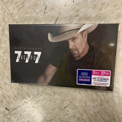 Garth Brooks 777 Box Set CDs