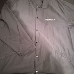 Fear Of God Essentials Windbreaker 