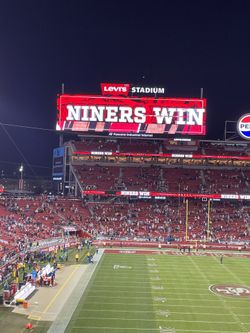 5 Tickets For 9ers Vs Lions Plus Green Parking Pass