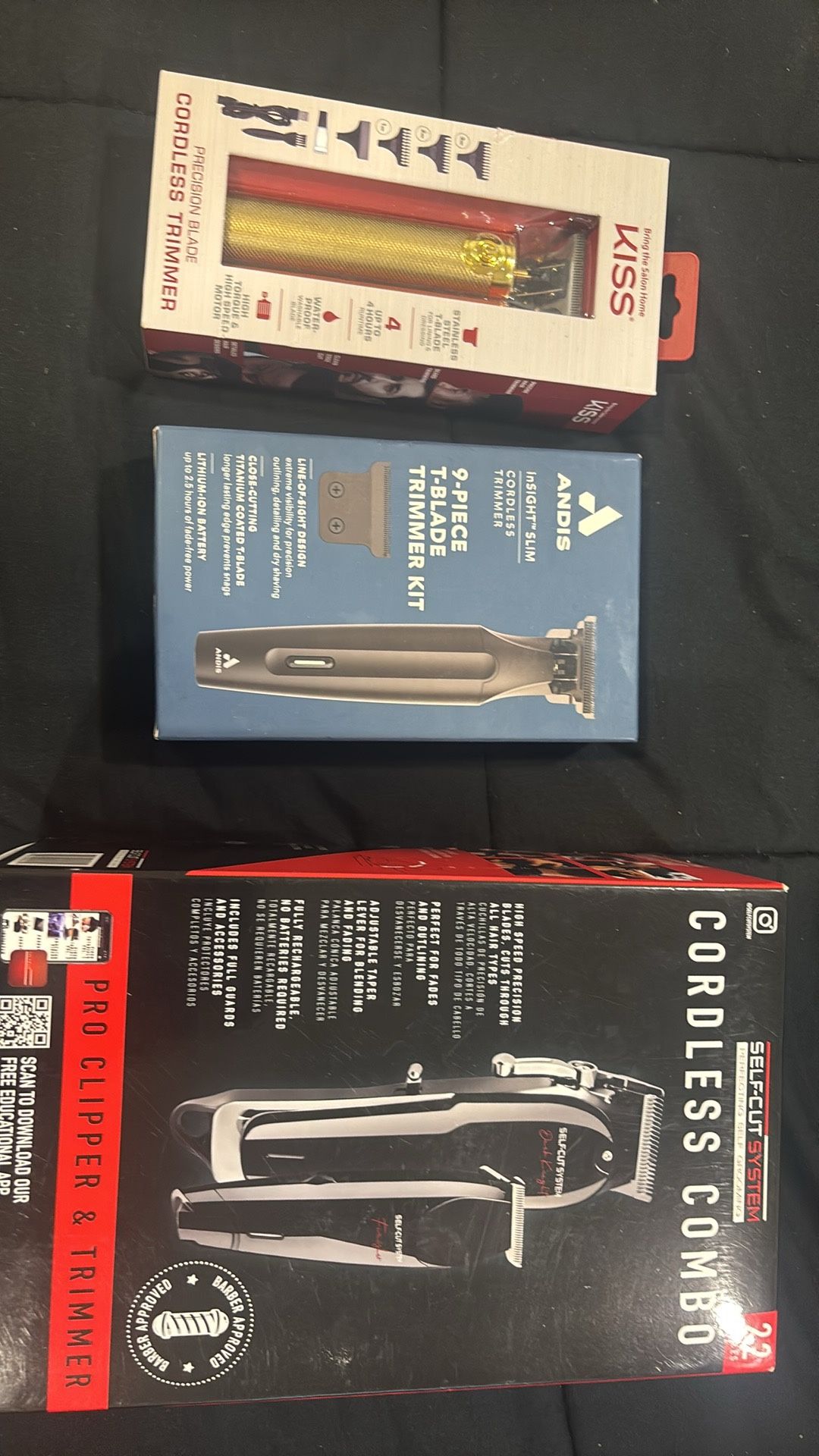 TRIMMER/CLIPPER SET