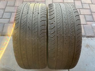 2 Continental Tires 245/45/18