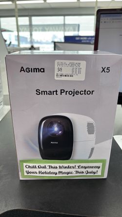 Agima X5 Smart Projector