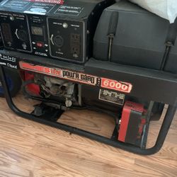 Honda Generator 6000w
