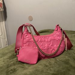 Juicy Couture pink crossbody🩷