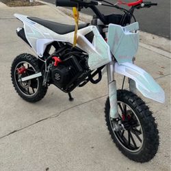 57cc 50cc Kids mini dirt bike Beginner Pitbike syxmoto