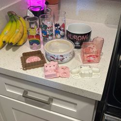 HELLO KITTY kitchen Stuff 