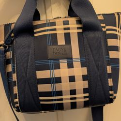 Dagne Dover Plaid Landon XS Carryall Bag