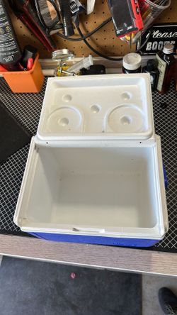 Coleman cooler