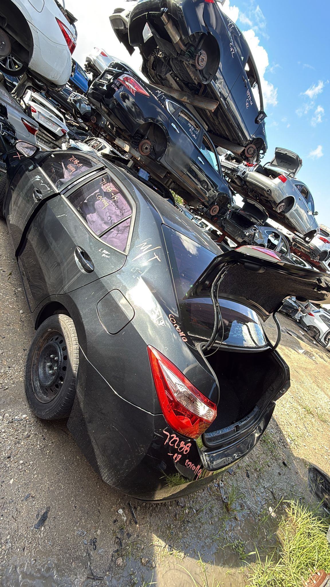 Toyota Corolla 2019 Only Parts