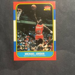 Michael Jordan Rookie Reprint