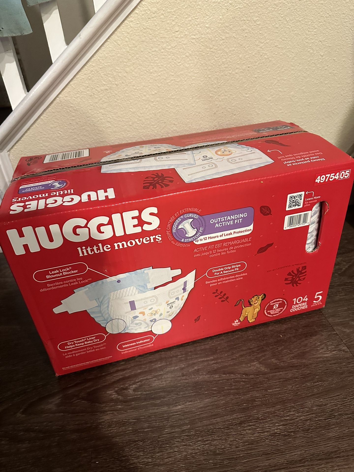 Huggies Size 5 