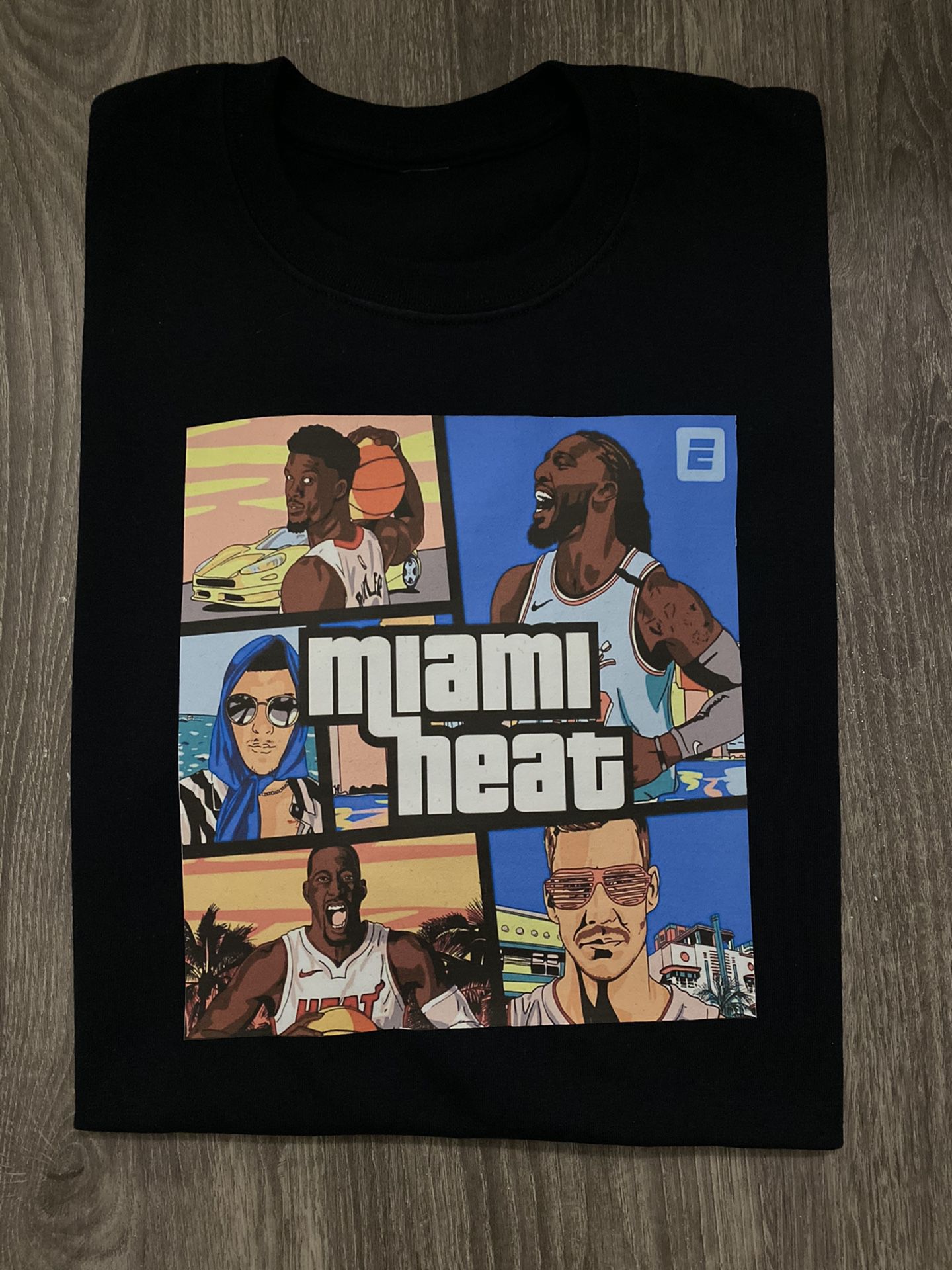 New Miami Heat shirt (Miami vice)