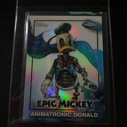 2026 Topps Disney Epic Mickey Animatronic Donald