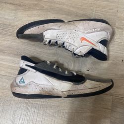 Size 10.5 - Nike Zoom Freak 2 White Black