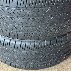 Tires All Season 225/40R18 both for $50
