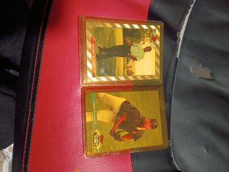 Baseball cards