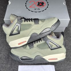 Air Jordan 4 Retro Undefeated 2025