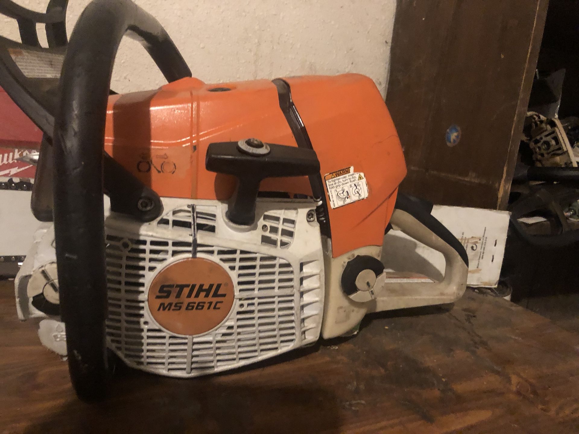 Stihl Ms661c Magnum Needs Coil Woods Fine Brand New Piston $800 Obo