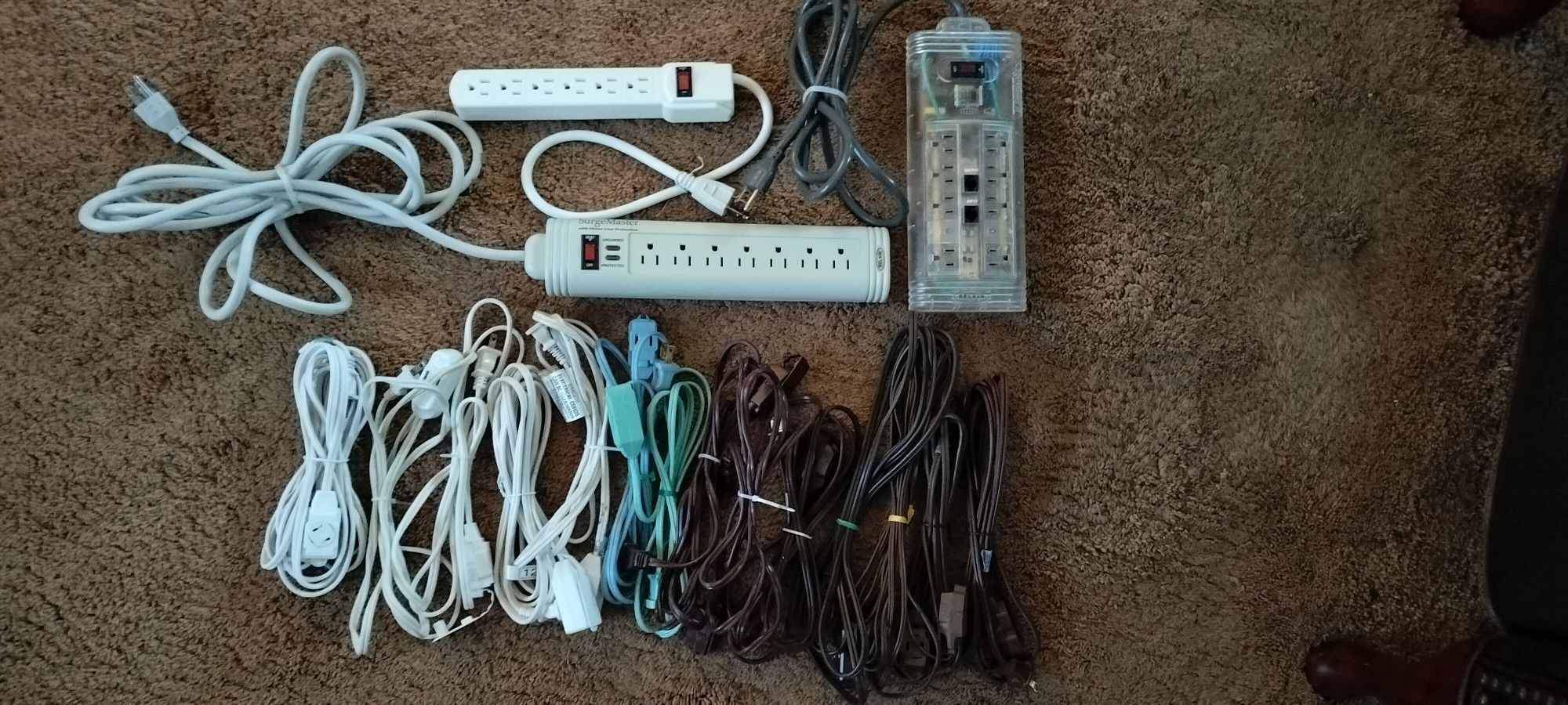 Extension cords/surge protector