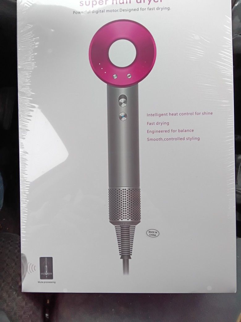 Supersonic Hair Dryer.       